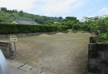 垂水高校近く売地７７坪