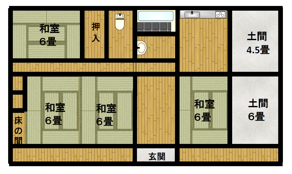 detached 新城3646番地1